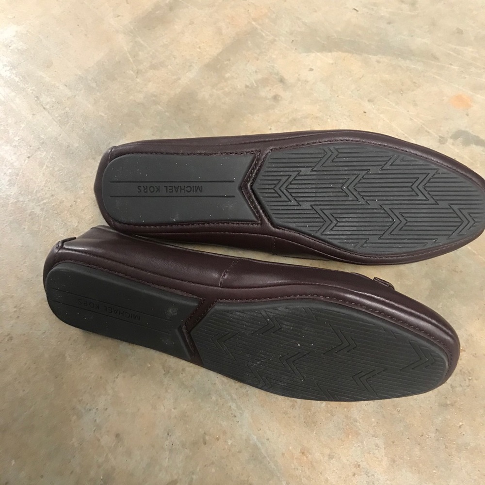 Women’s Michael Kors Flats-SZ 6M Dark Brown - Picture 6 of 12